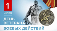 Сегодня мы чествуем всех ветеранов боевых действий 