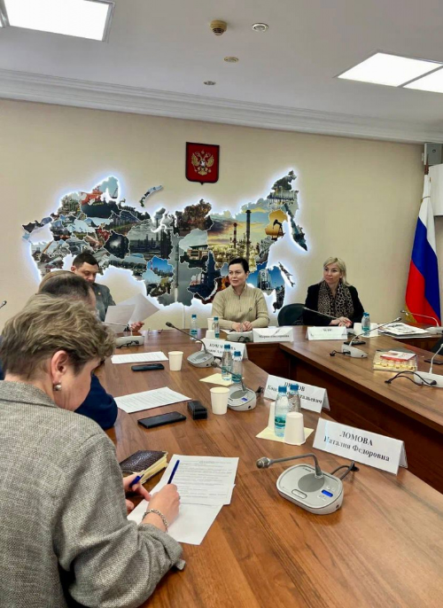 В стенах Государственной Думы состоялось заседание экспертной группы Всероссийской акции #ПортретГероя нашего проекта #КиберЛюди