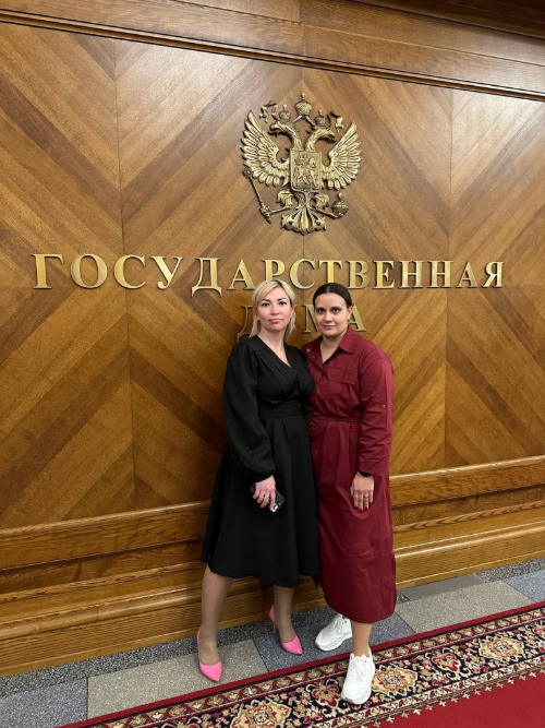 В Государственной Думе РФ прошла рабочая встреча в рамках работы проекта #КиберЛюди