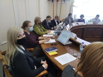 Заседание совета НКО в Ангарском городском округе