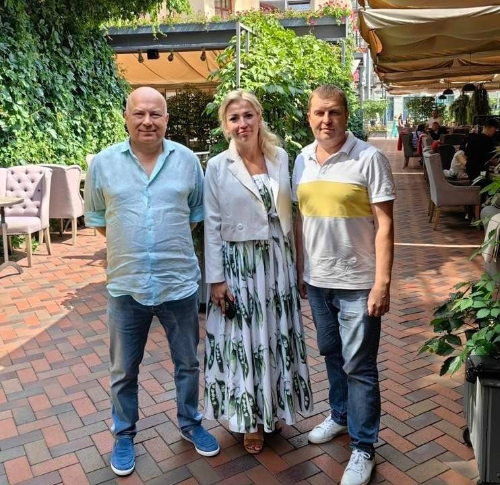 Председатель ИРОО «В защиту права» Ангелина Попова приняла участие в  рабочей встрече 