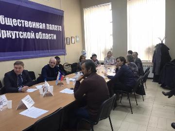 Приём граждан в рамках работы Общественной приемной Общественного совета при УМВД России по АГО