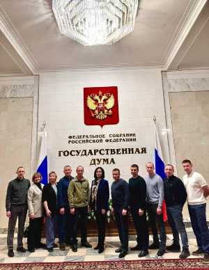 В стенах Государственной Думы РФ председатель ИРОО «В защиту права» приняла участие во встрече  военнослужащих