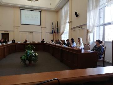 Совет по вопросам профилактики социального сиротства в администрации Ангарского городского округа
