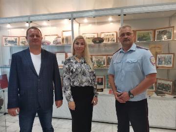 Начались Экскурсии в профессию для победителей конкурса «Безопасные каникулы»