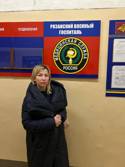 19 февраля председатель ИРОО «В защиту права», руководитель проекта #КиберЛюди Ангелина Светик, объединившись с коллегами и волонтёрами посетили  «Военный клинический госпиталь 1586» Министерства обороны России в городе Рязань
