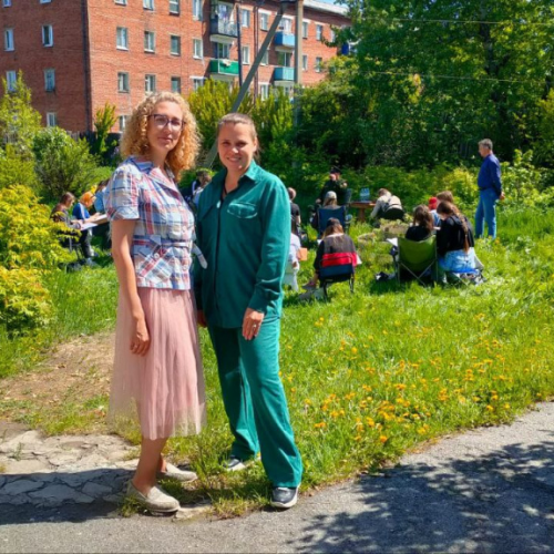 Сегодня в Детской художественной школе № 1 г. Черемхово прошла акция «Портрет героя» в рамках проекта #КиберЛюди, и её куратор для Иркутской области Татьяна Коркишко приняла участие в этом важном событии. 