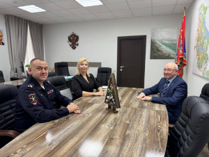 Ангелина Светик в составе организационного комитета Всероссийского ежегодного творческого конкурса, проходящего в России ко Дню сотрудника органов внутренних дел 