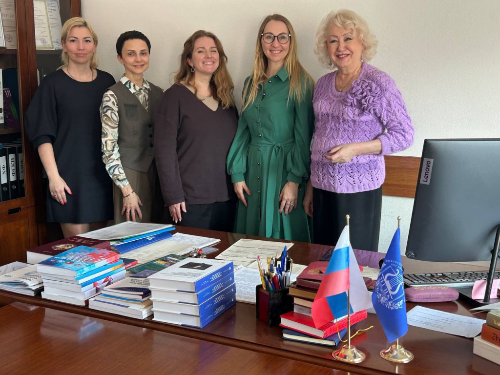 В Московском Государственном  институте культуры (МГИК) состоялась рабочая встреча 