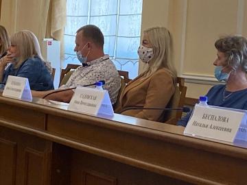 Заседание совета НКО