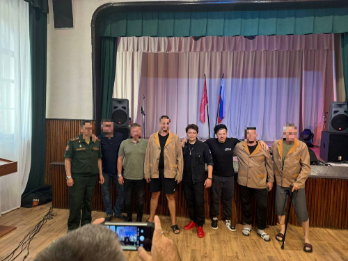 Наши партнеры по треку «Культура и искусство» проекта #КиберЛюди - группа «Сарма38» побывали в Иркутске 
