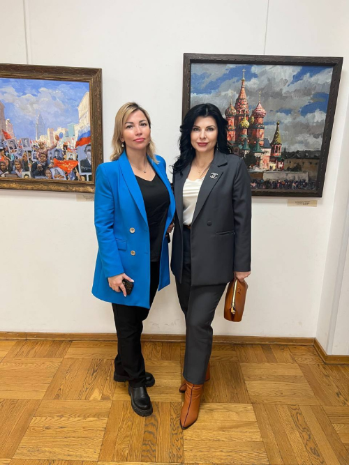 Круглый стол по итогам Международного патриотического форума «Женщины в защиту Отечества» 