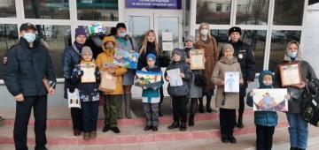Чествовали победителей и участников творческого конкурса, просвещённого 70-летию образования органов внутренних дел города Ангарска