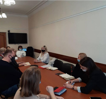 Встреча по инициативе комиссии по делам несовершеннолетних и защите их прав Ангарского городского округа
