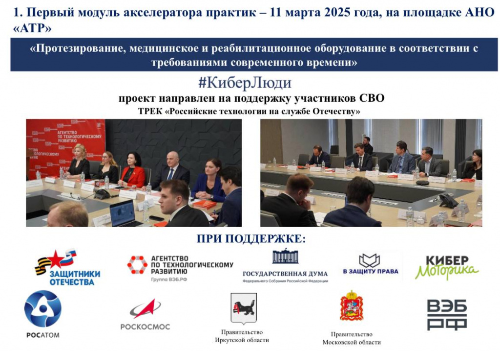 Представляем вниманию отчёт по результатам проведения трёх модулей Акселератора практик в рамках трека ТЕХНОЛОГИИ проекта #КиберЛюди