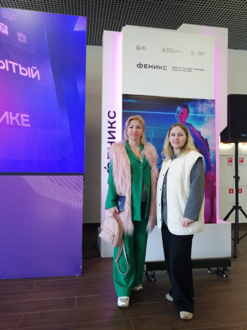 Cостоялась рабочая встреча руководителя проекта #КиберЛюди Ангелины СВЕТИК с  заместителем генерального директора АНО «Развитие человеческого капитала» Ольгой ПОКЛАДОК 