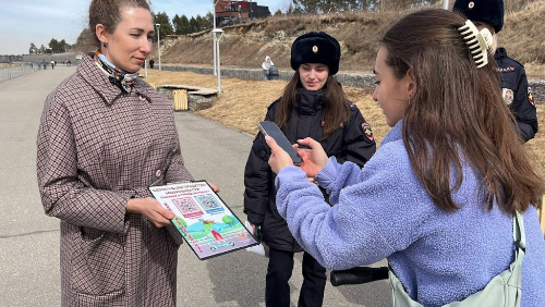 Безопасность на СИМ: ИРОО «В защиту права» поддержала ангарских автоинспекторов в профилактическом рейде